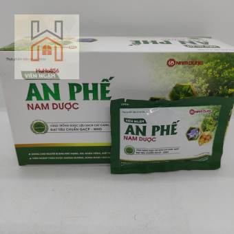 Viên ngậm An Phế Nam Dược - 1vỉ x 5 viên