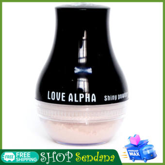 Phấn phủ alpha-phấn trang điểm-SENDANA-Phấn phủ dạng bột có ánh nhũ cực kì đẹp-sản phẩm makeup-phấn tạo sáng lấp lánh-phấn phủ highlight