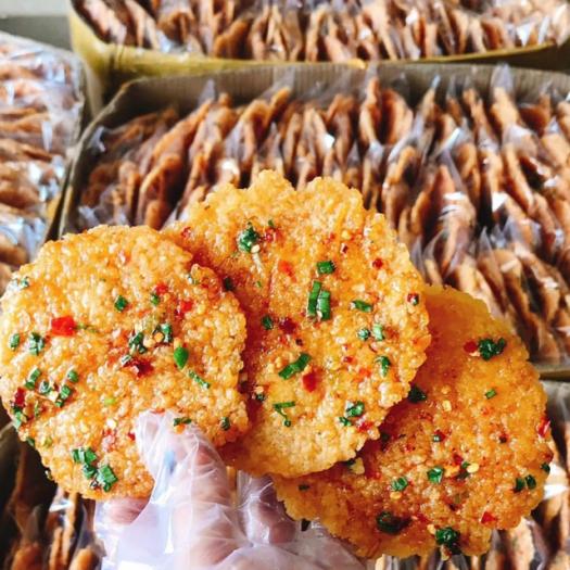 [SỈ 10 GÓI] Cơm cháy chiên nước mắm cơm chiên mắm hành thơm ngon