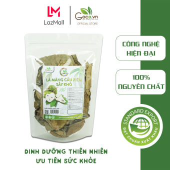 Lá mãng cầu xiêm sấy khô Goce - 60g
