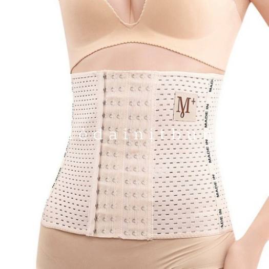 Đai Nịt Bụng thông hơi chống cuộn M+ nhập khẩu Nhật Bản Gen Nịt bụng giảm mỡ hiệu quả