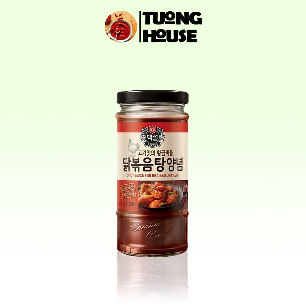 Sốt ướp bbq gà xào cay hàn quốc beksul 290g