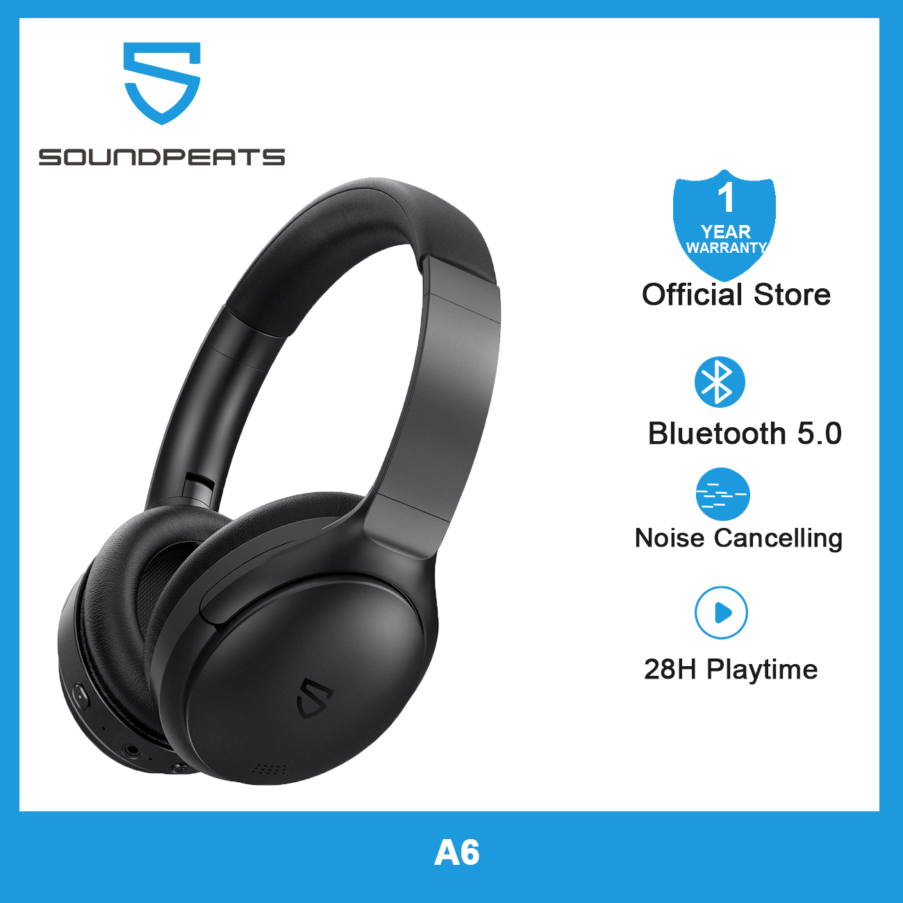 soundpeats a6 headphones