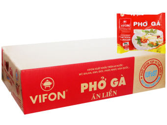 Thùng 30 gói phở gà ăn liền Vifon 65g