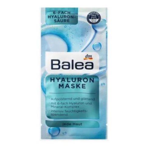 Mặt nạ Balea Đức dưỡng da trắng mịn trẻ hóa da - 16ml - Hàng nội địa Bill Đức