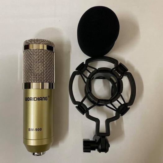 Bộ hát thu âm cao cấp V8 Auto Tune mic bm900