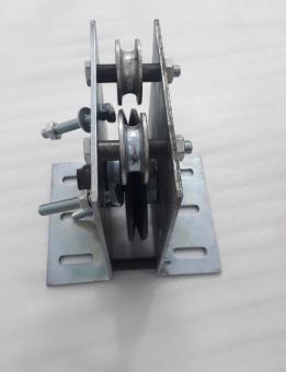 Phụ kiện Puly motor bạt xếp (cụm puly) lắp mô tơ cuốn