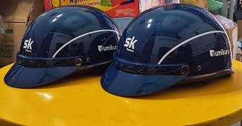 Mũ bảo hiểm nửa đầu Sumikura
