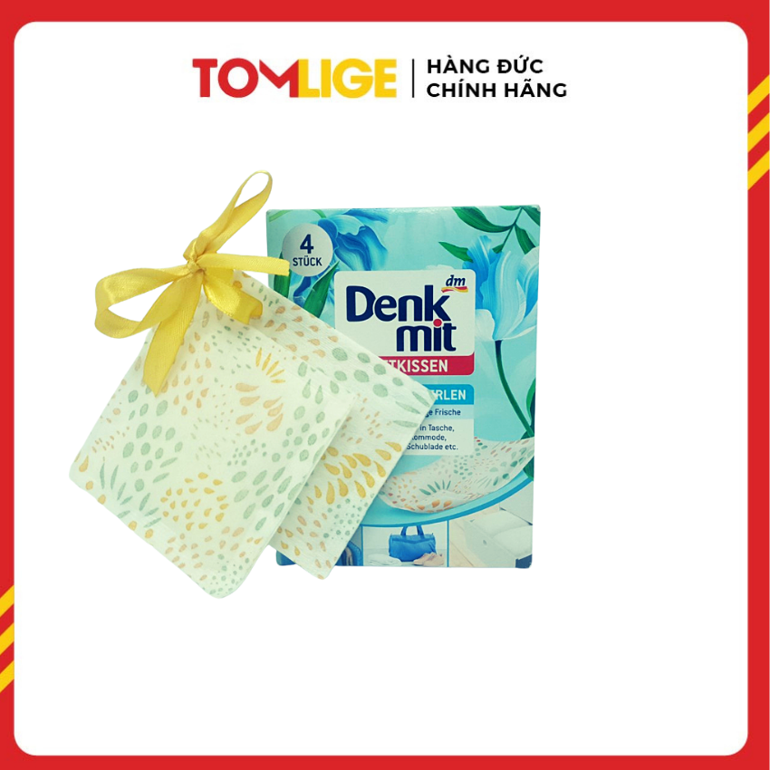 Combo 2 túi thơm Denkmit, túi thơm treo phòng, túi thơm để tủ quần áo Tomlige
