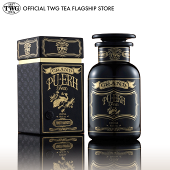 Trà TWG Tea - Grand Pu-Erh Tea (100g) | Trà Phổ Nhĩ
