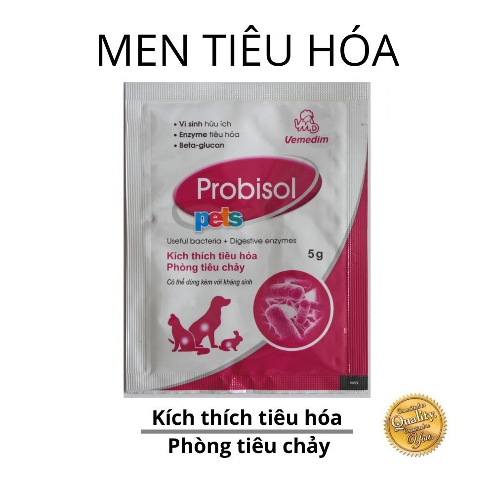 Men tiêu hoá cho chó mèo Probisol