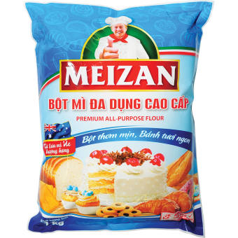 Bột mì đa dụng Meizan 1kg
