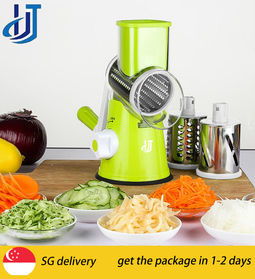 Vegetable Graters Household Gadgets Multifunctional 3-in-1 Electric  Vegetable Shredder 3600mAh Rechargeable Kitchen Accessories