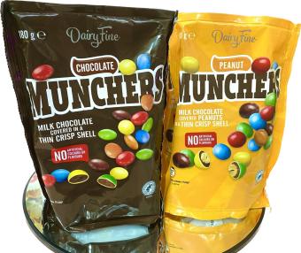 kẹo Chocolate Munchers xuất xứ úc 180g