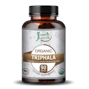 Viên uống thải độc ruột Just Jaivik Triphala