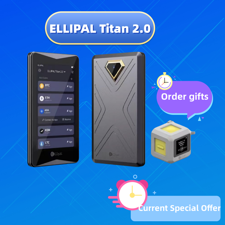 ELLIPAL Hardware Wallet, Air-gapped & Internet Isolated Security Crypto  Wallet Titan Mini, 10000 coins &Token, Anti-Disassemble &Tamper Cold  Wallet, Cold Storage for BTC/XRP/ETH/XL | Lazada Singapore