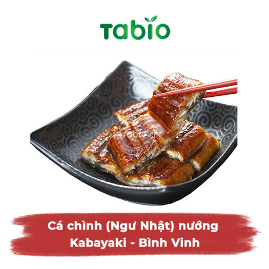 HCM - Cá chình nướng kaybayaki (Ngư Nhật) Đông lạnh - TABIO