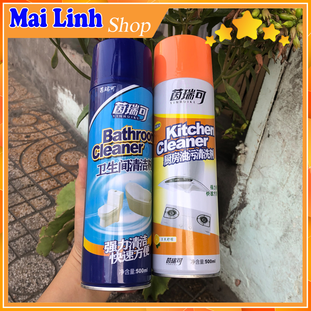 Nước xịt tẩy rửa đa năng Kitchen Cleaner với công thức tẩy rửa mạnh mẽ sẽ làm sạch các thiết bị nhà bếp sau khi nấu ăn hoặc tẩy rửa các thiết bị đã bám bẩn lâu ngày mà các chất tẩy thông thường không tẩy rửa được.