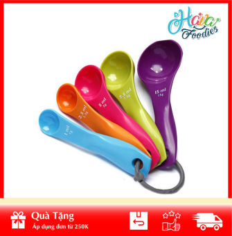 Bộ Thìa Đong Sắc Màu 38gr