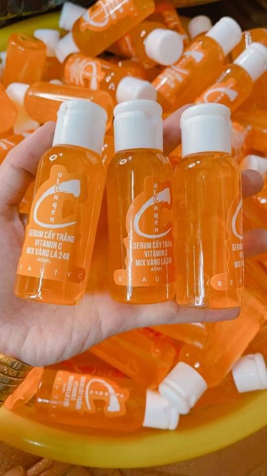 Serum cấy trắng vitamin C