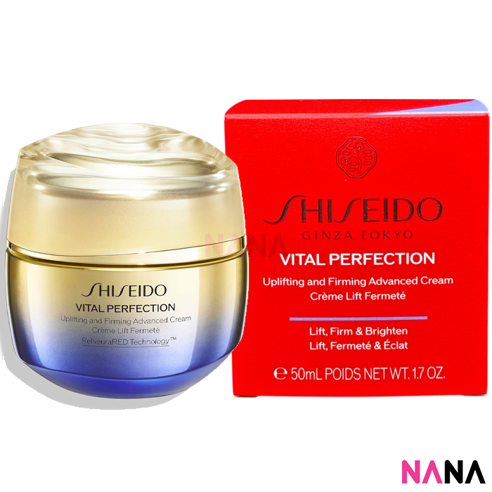 Shiseido Vital Perfection Uplifting and Firming Advanced Cream 50ml (Delivery Time: 5-10 Days) ราคา 2,440 บาท*ส่งฟรี