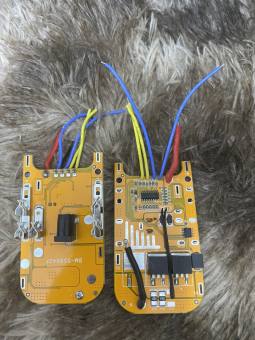 Mạch makita 5S 18V 60A bảo vệ pin Li-ion, chạy máy 3 chân, ko cần hàn diod.