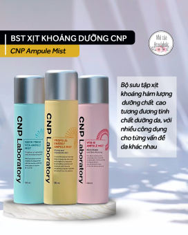 Xịt khoáng CNP LABORATORY AMPULE MIST