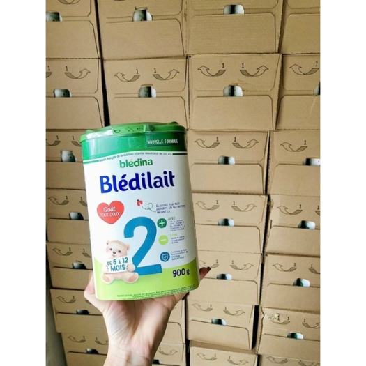 Sữa Bột Bledilait Bledina Pháp Đủ Số 900G