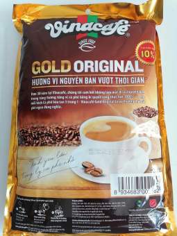 ] CÀ PHÊ SỮA HÒA TAN 3 IN 1 [VN] VINACAFE Café Gold Original