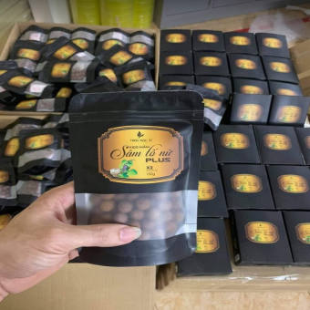 Kẹo mầm Sâm tố nữ X2 Plus Tăng vòng 1