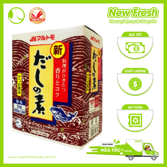 Bột Nêm Cá Ngừ Hondashi Marutomo 100% Cá Ngừ Nhật Bản - 1Kg