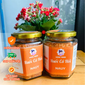 Ruốc Cá Hồi NAUY Song Nghi - Ruốc Cá Hồi NAUY Cao Cấp