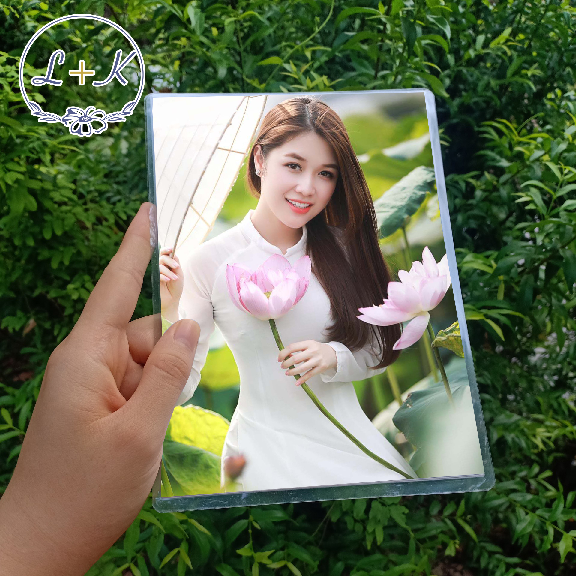In ảnh theo yêu cầu combo 25 , combo 10 ảnh ảnh 13x18 ép plastic, ảnh ép lụa, ảnh không ép để vừa album