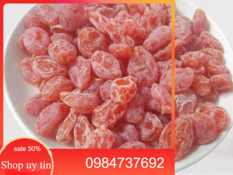 500GR Ô MAI XÍ MUỘI ĐỎ TRÁI TO CHUA NGỌT SIÊU NGON ĐẶC SẢN ĐÀ LẠT