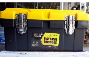 Thùng đồ nghề HỘP ĐỰNG ĐỒ NGHỀ KHÓA SẮT KIM LOẠI 17inch LS