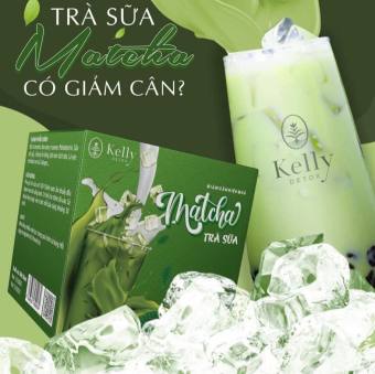 TRÀ  SỮA GIẢM CÂN MATCHA KELLY DETOX
