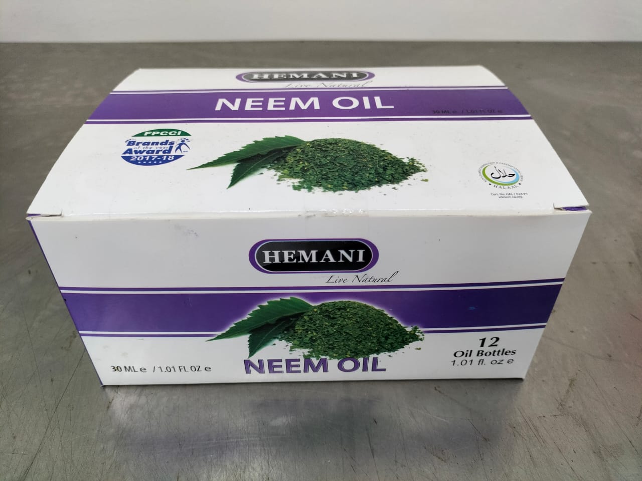 Gambar Hemani Neem Oil 30ml [1btl] [12btl @ box]