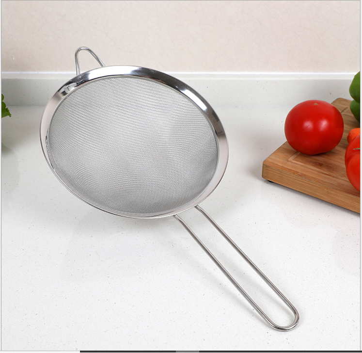 [HCM]Vá Vớt Bọt Váng Mỡ Lòng Sâu Vành Lớn Làm Từ Inox Cao Cấp Dễ Dàng Vệ Sinh Dụng Cụ Nhà Bếp