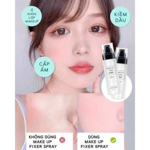 Xịt Khoá Giữ Lớp Trang Điểm Makeup Fixer Spray 100 ml - Xịt khoá Makeup