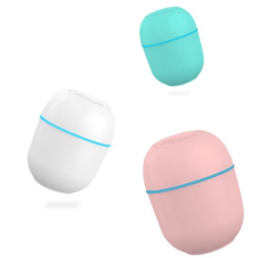 Máy xông tinh dầu mini - kết hợp đèn ngủ , máy tạo độ ẩm , khuếch tán hương lâu xa 250ml hương thơm tự nhiên - Phù hợp cho phòng điều hòa, máy lạnh- Tặng kèm lõi bông thay thế