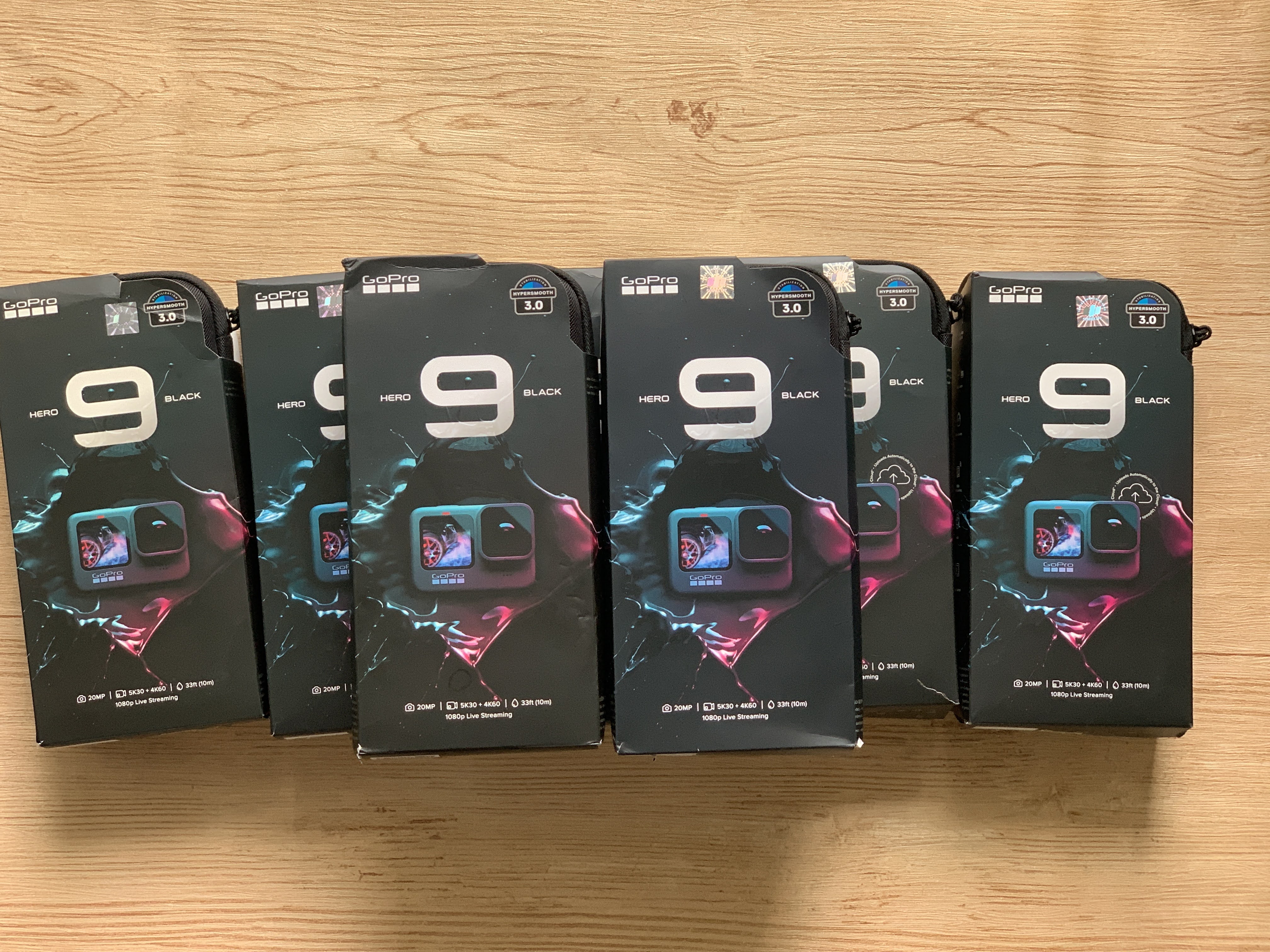 Gopro 9 Black - Tăng kèm thẻ nhớ tốc độ cao 32GB hỗ trợ 4K