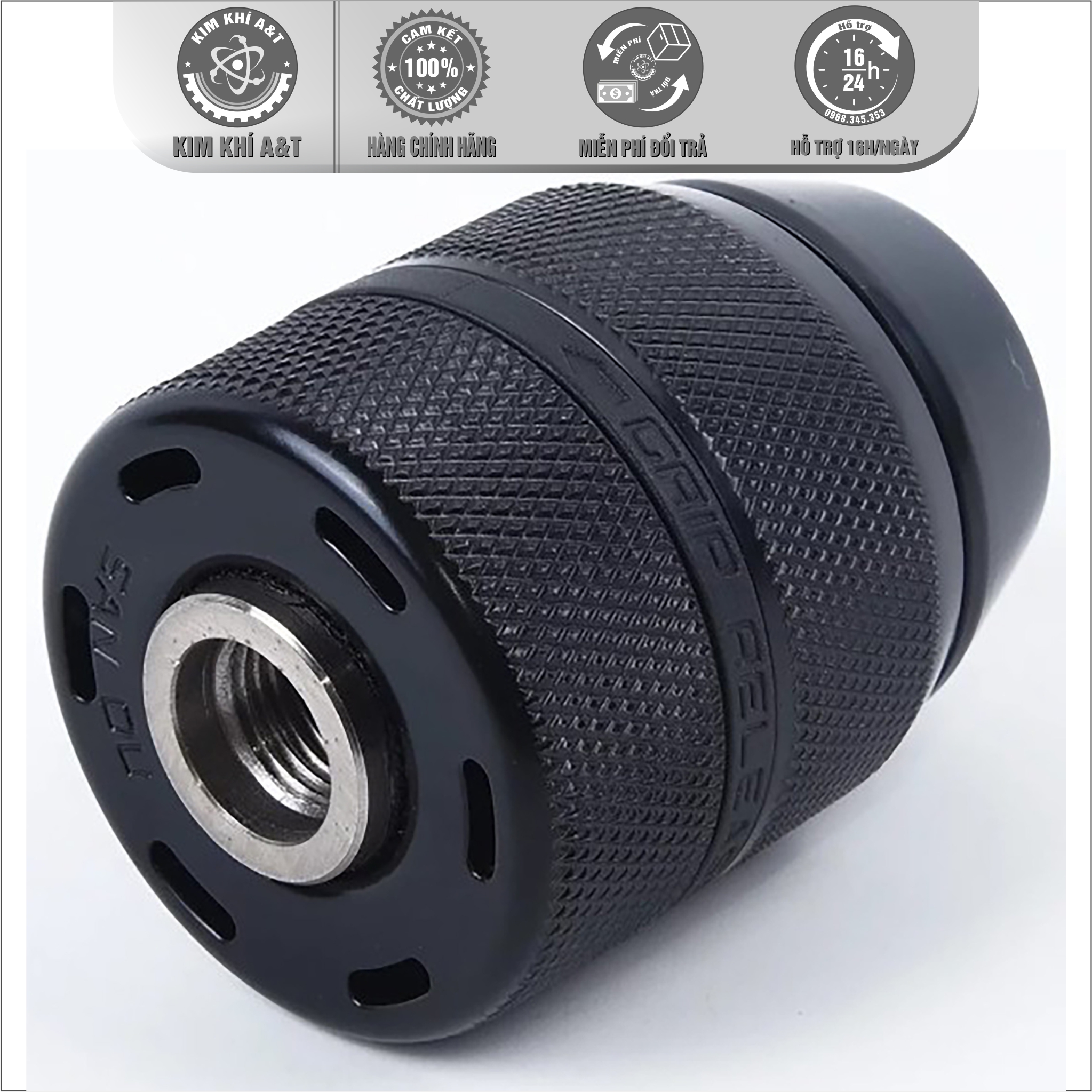 Đầu kẹp mũi khoan, măng ranh AUTOLOCK loại 0.8mm-10mm và  3mm-13mm