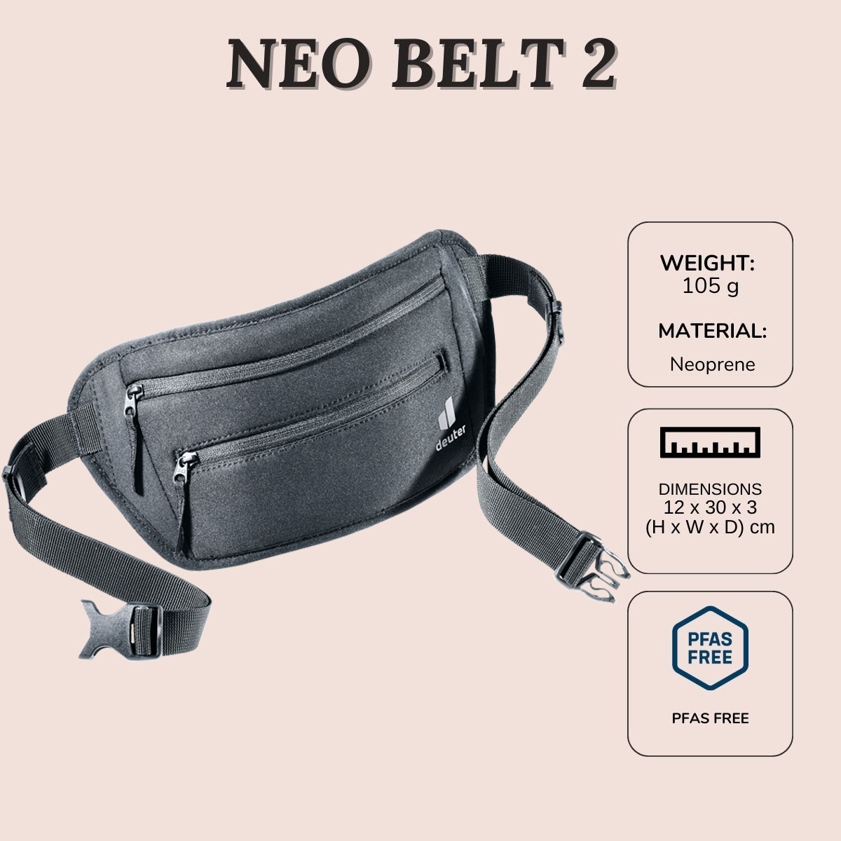 Deuter waist pouch best sale