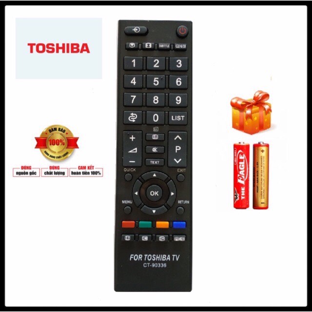 Điều khiển ti vi cho toshiba