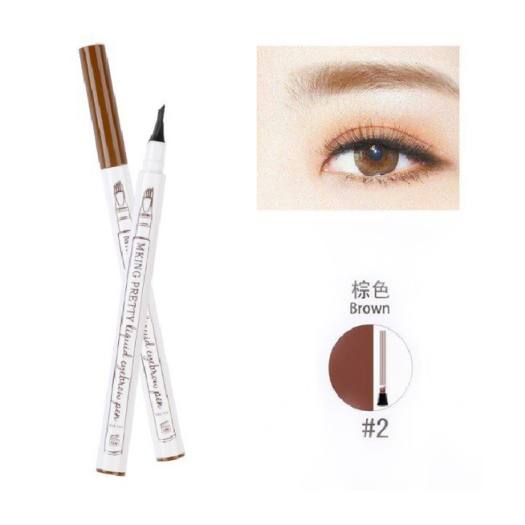 Bút chì kẻ mày phẩy sợi lông mày 4D