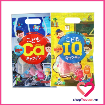 Kẹo Mút Kodomo Bổ Sung Canxi, Lợi khuẩn, DHA, phát triển IQ Cho Bé Nhật bản T7/2024