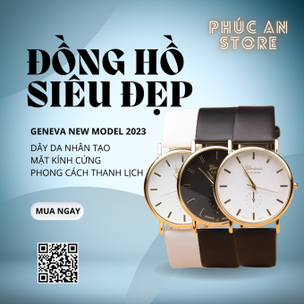 Đồng Hồ Nam Siêu Đẹp Giá Cực Rẻ - Sản Phẩm Thời Trang Sang Trọng Cho Nam Giới - Phúc An Store