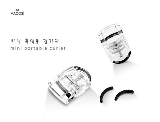 Bấm Mi Mini Vacosi Mini Portable Curler
