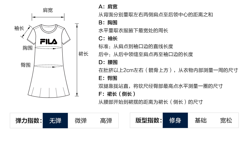 FILA CORE LIFESTYLE HERITAGE SPRING IMAGINATION Women Dress (Black) · v2
