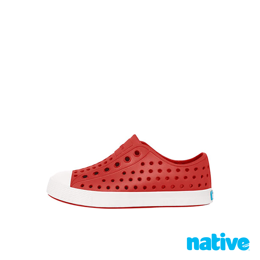 White hot sale native shoes